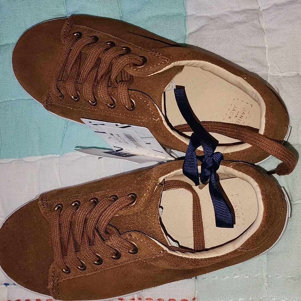 NWT Janie & Jack Shoes Size 12